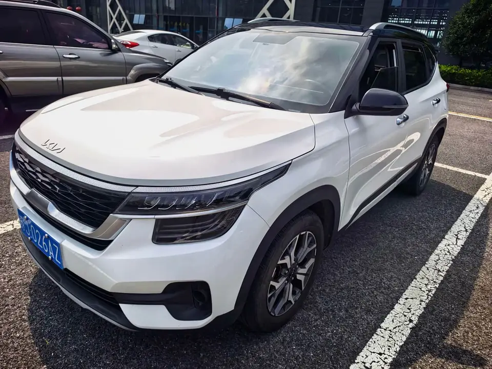 Kia KX3 2022 из Китая