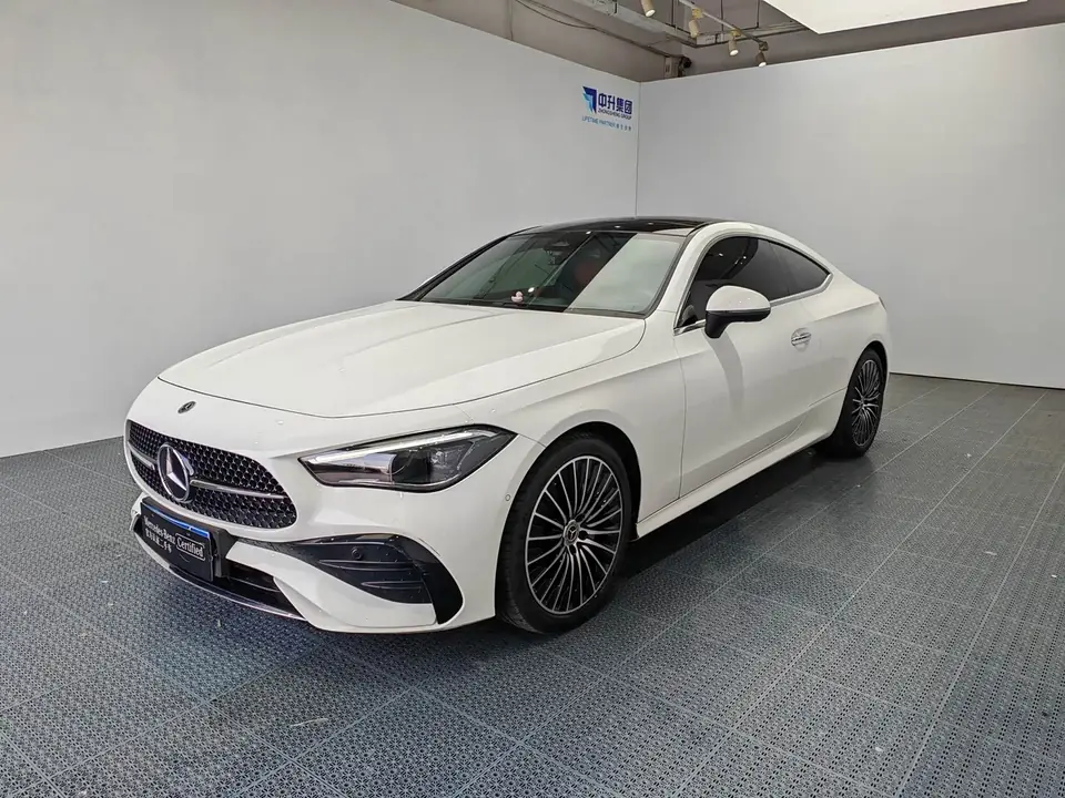 Mercedes-Benz CLE 2024 из Китая