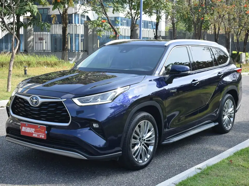 Toyota Highlander 2023 из Китая