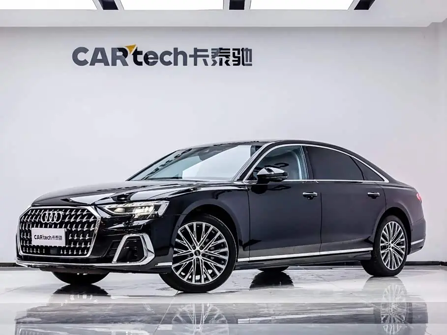 Audi A8 2022 из Китая