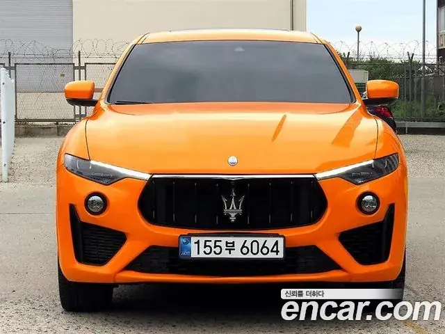 Maserati Levante 2022 из Кореи