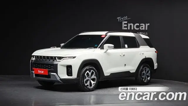 KG_Mobility_Ssangyong Torres 2023 из Кореи