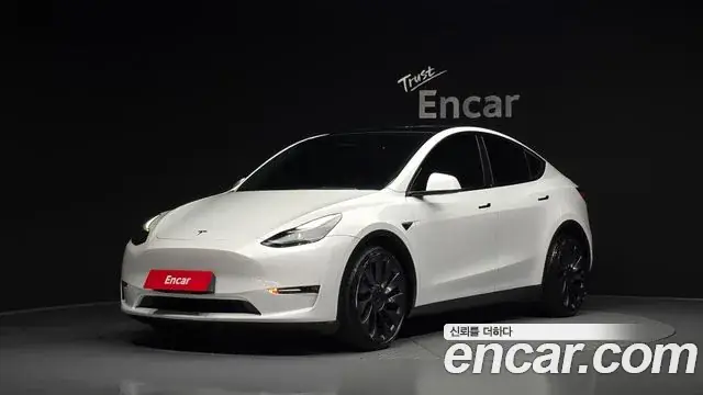 Tesla Model Y 2022 из Кореи