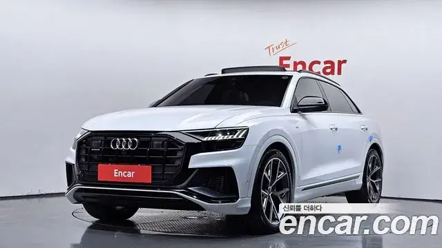 Audi Q8 2023 из Кореи