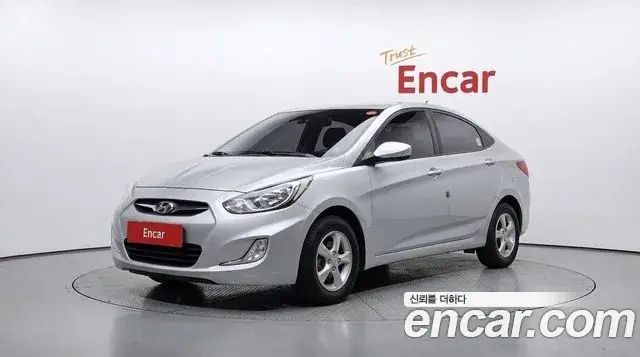 Hyundai Accent 2011 из Кореи