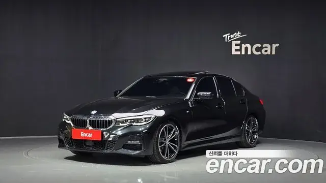 BMW 3-Series 2022 из Кореи