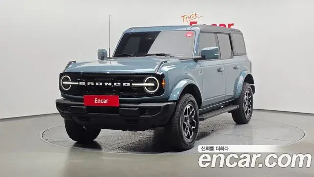 Ford Bronco 2022 из Кореи