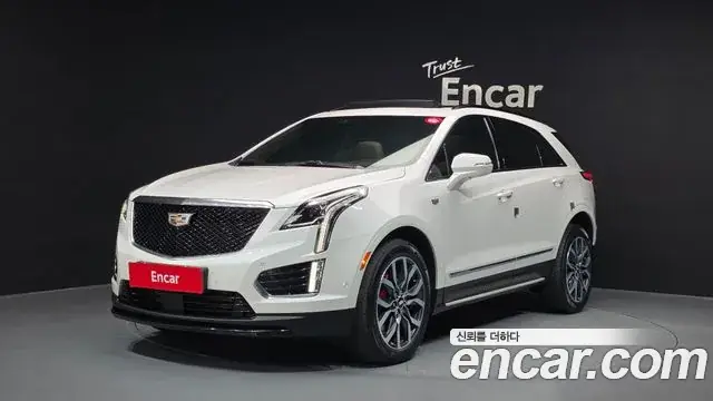 Cadillac XT5 2022 из Кореи