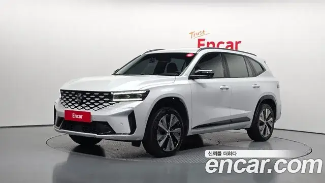Renault-KoreaSamsung Grand Koleos 2024 из Кореи