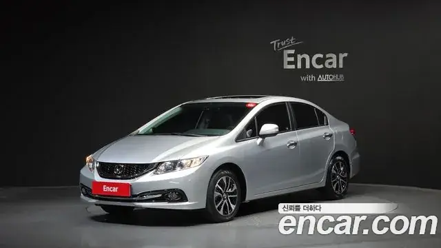 Honda Civic 2013 из Кореи