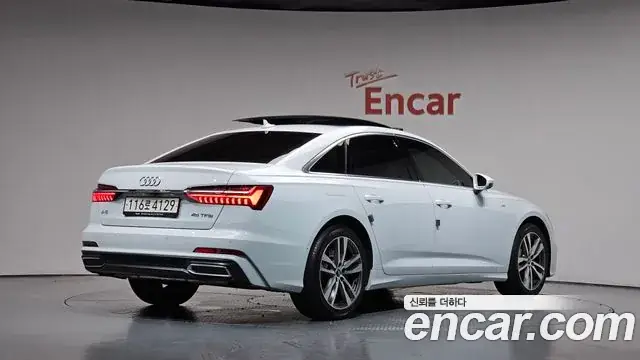Audi A6 2022 из Кореи