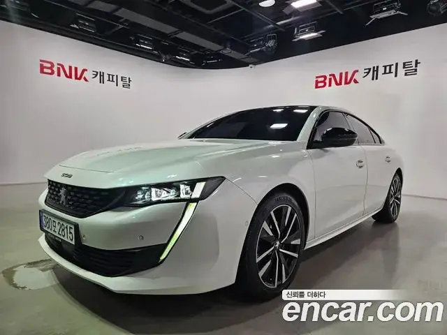 Peugeot 508 2022 из Кореи