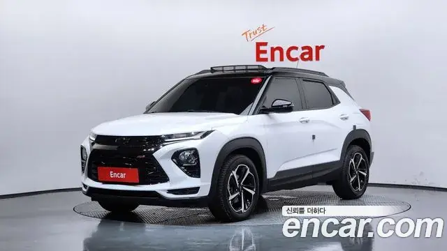Chevrolet Trailblazer 2022 из Кореи
