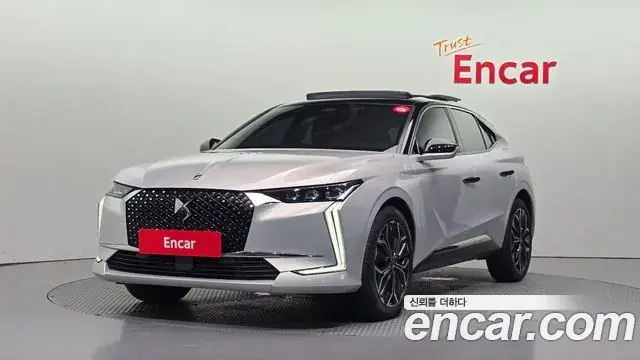 Citroen-DS DS4 2022 из Кореи