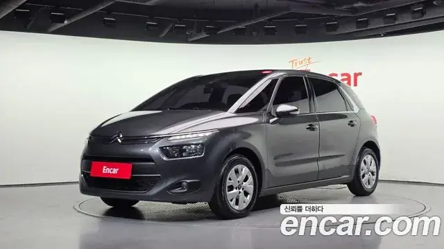 Citroen-DS C4 Picasso 2016 из Кореи