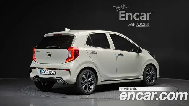 Kia morning 2022 из Кореи