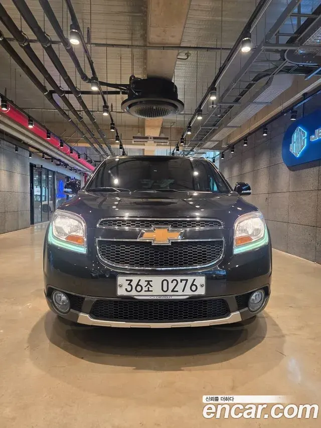 Chevrolet Orlando 2016 из Кореи