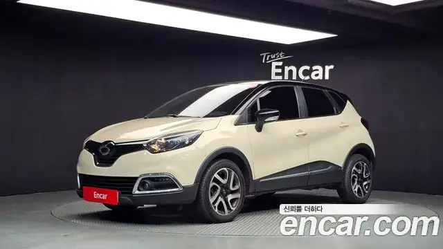 Renault-KoreaSamsung QM3 2016 из Кореи