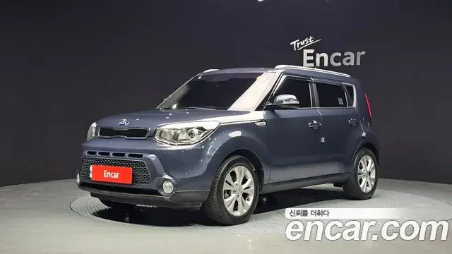 Kia Soul 2015 из Кореи