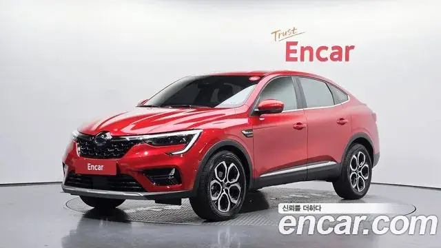 Renault-KoreaSamsung XM3 2022 из Кореи