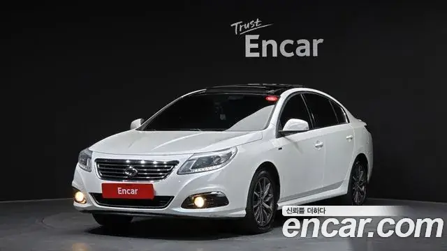Renault-KoreaSamsung SM5 2013 из Кореи