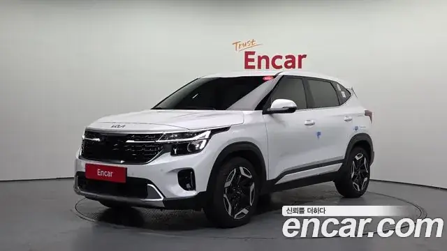 Kia Seltos 2025 из Кореи