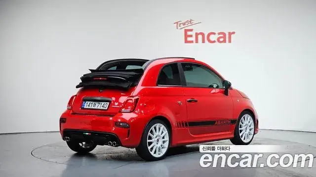 Fiat 500 2022 из Кореи