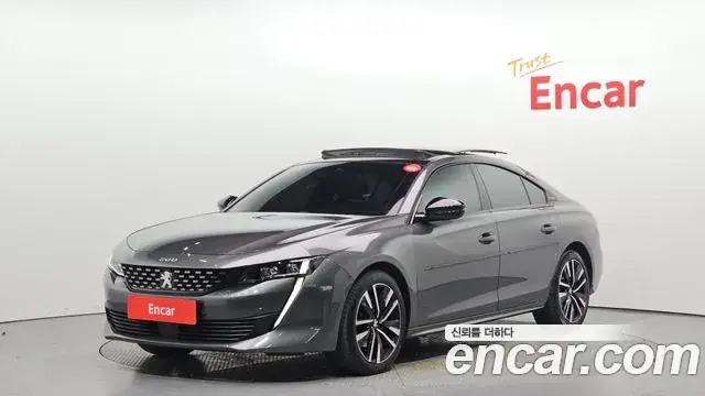 Peugeot 508 2022 из Кореи