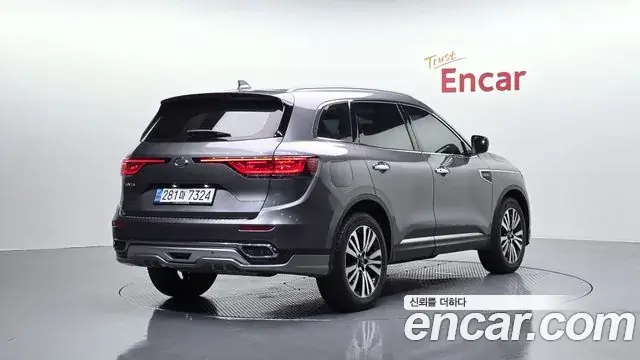 Renault-KoreaSamsung QM6 2022 из Кореи