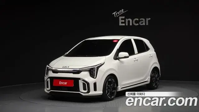 Kia morning 2024 из Кореи