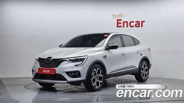 Renault-KoreaSamsung XM3 2022 из Кореи