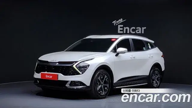 Kia Sportage 2022 из Кореи