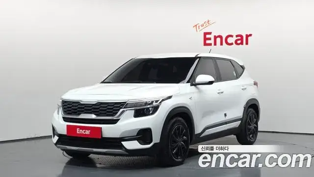 Kia Seltos 2021 из Кореи