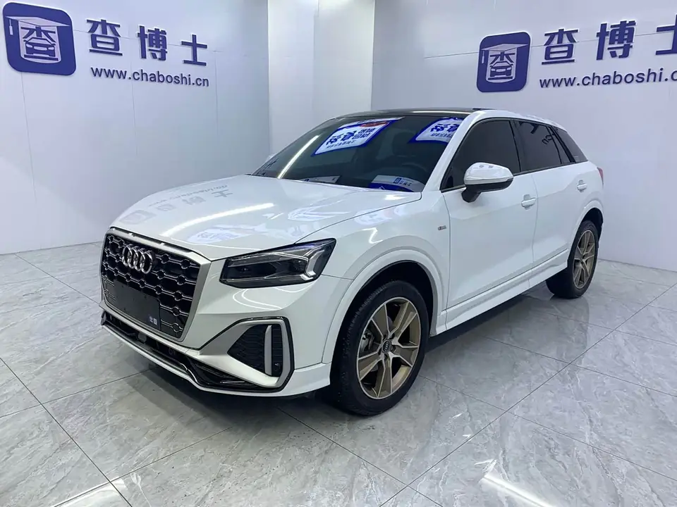 Audi Q2L 2022 из Китая