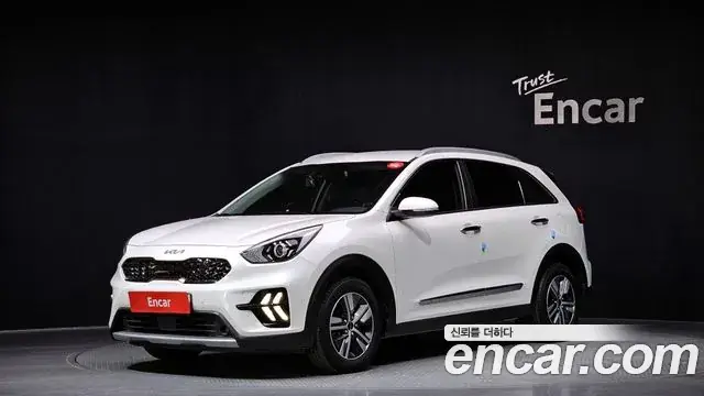 Kia Niro 2021 из Кореи
