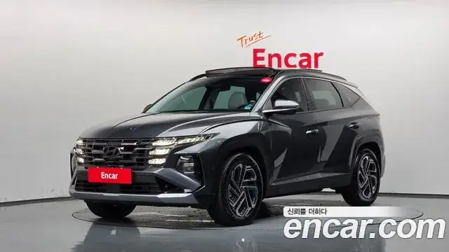 Hyundai Tucson 2025 из Кореи