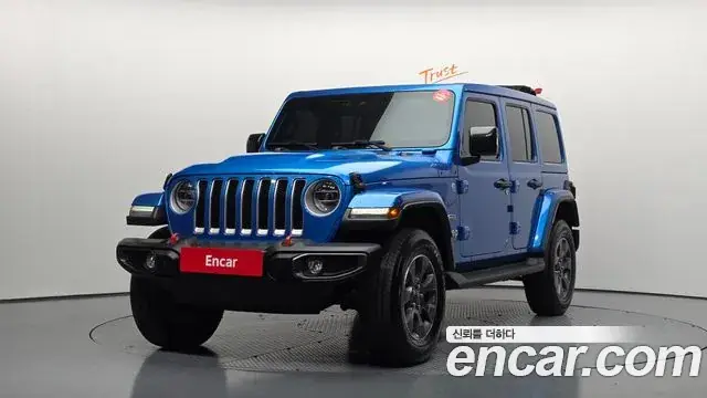 Jeep Wrangler 2022 из Кореи