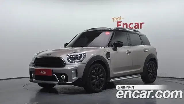 MINI Countryman 2023 из Кореи