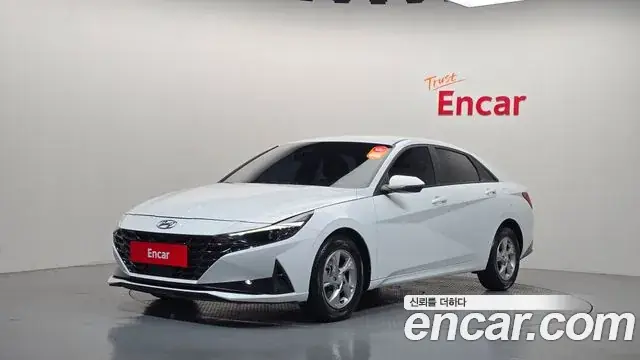 Hyundai AVANTE 2022 из Кореи
