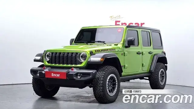 Jeep Wrangler 2025 из Кореи