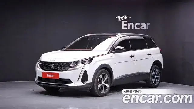 Peugeot 5008 2022 из Кореи