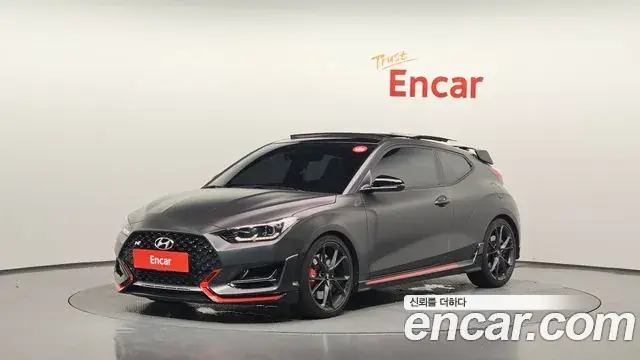 Hyundai Veloster 2021 из Кореи