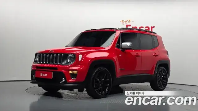 Jeep Renegade 2022 из Кореи