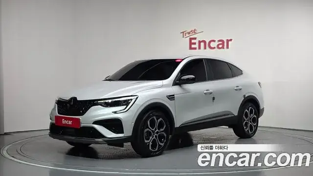 Renault-KoreaSamsung Arkana 2024 из Кореи
