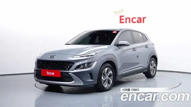 Hyundai Kona 2022 из Кореи