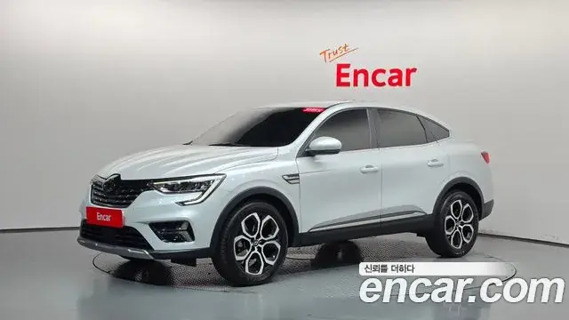 Renault-KoreaSamsung XM3 2021 из Кореи