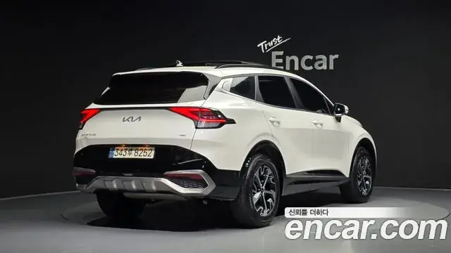 Kia Sportage 2021 из Кореи