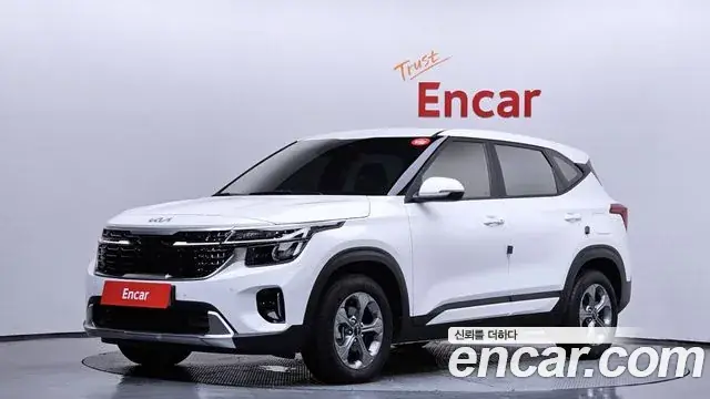 Kia Seltos 2024 из Кореи