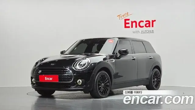 MINI Clubman 2024 из Кореи