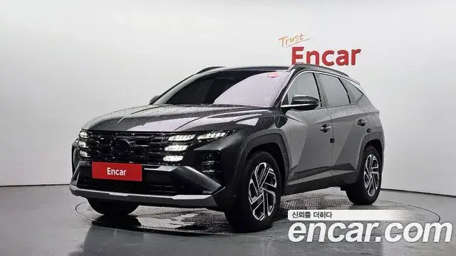 Hyundai Tucson 2024 из Кореи